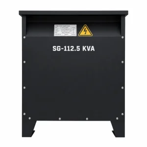 112.5kVA Three Phase Dry Type Isolation Transformer Custom Voltage Converter Industrial Power Supply for North and South America Standards