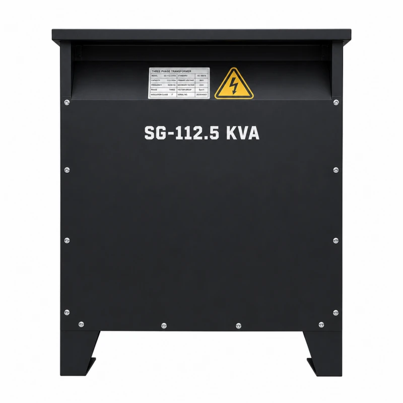 112.5kVA Three Phase Dry Type Isolation Transformer Custom Voltage Converter Industrial Power Supply for North and South America Standards