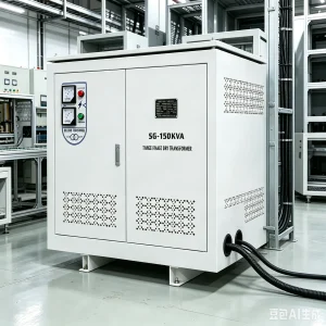 150kVA Industrial Power Transformer Three Phase Dry Type Isolation Transformer Factory Automation Line Power Supply Quality Inspection NEMA Standard Voltnex Power