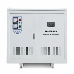 150kVA Three Phase Dry Type Isolation Transformer Industrial Power Transformer for Factory Automation Systems with Custom Voltage 208V 220V 240V 380V 400V 440V 480V 575V 600V OEM Solution Voltnex Power