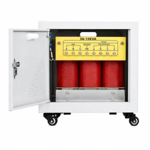 15kVA Three Phase Dry Type Isolation Transformer Internal Structure 220V 380V 480V Industrial Power Transformer Manufacturer China Factory