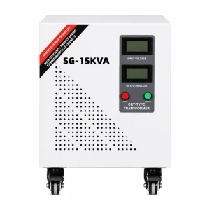 15kVA Three Phase Dry Type Isolation Transformer 220V 380V 480V Industrial Electrical Transformer Manufacturer China Factory