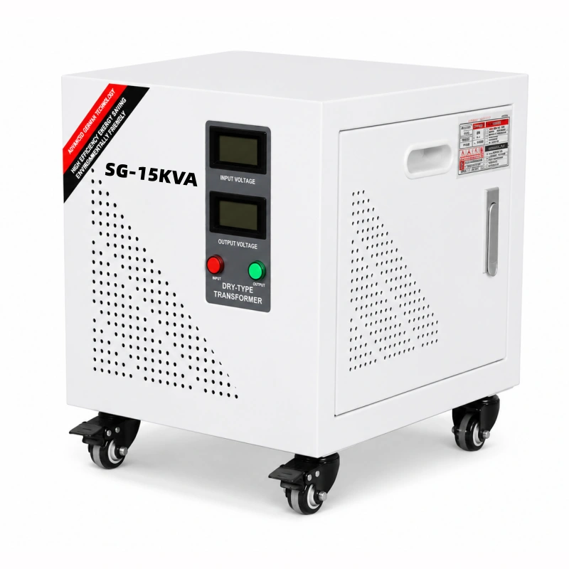 15kVA Three Phase Dry Type Isolation Transformer Cabinet Design 220V 380V 480V Industrial Electrical Transformer Manufacturer China Factory