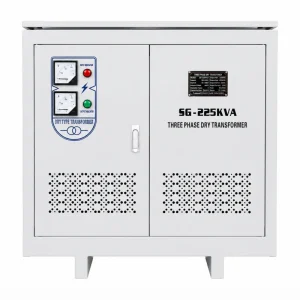 225kVA High Capacity Three Phase Dry Type Isolation Transformer Industrial Power Transformer for 208V 220V 240V 380V 400V 440V 480V 575V 600V Custom OEM Solutions Voltnex Power