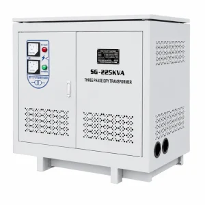 225kVA Industrial Isolation Transformer Three Phase Dry Type Electrical Transformer Voltage Converter Step Down Step Up NEMA Standard for North and South America Markets Voltnex Power
