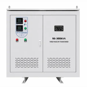 300kVA Heavy Duty Three Phase Dry Type Isolation Transformer Industrial Power Transformer China Factory Wholesale Supply for USA Canada Mexico Brazil Argentina Australia Markets Voltnex Power