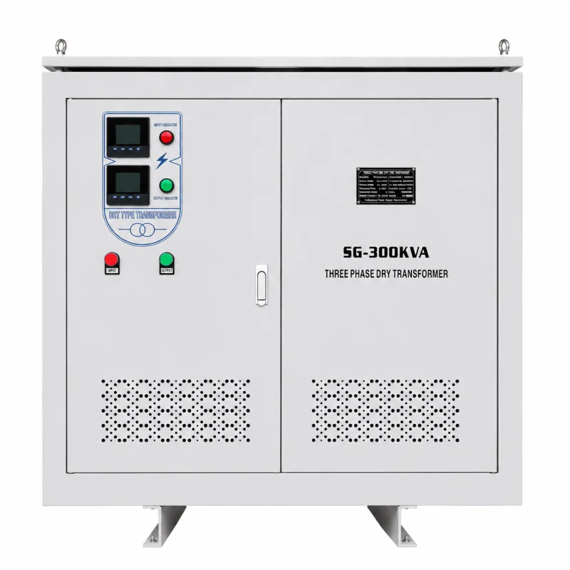 300kVA Heavy Duty Three Phase Dry Type Isolation Transformer Industrial Power Transformer China Factory Wholesale Supply for USA Canada Mexico Brazil Argentina Australia Markets Voltnex Power