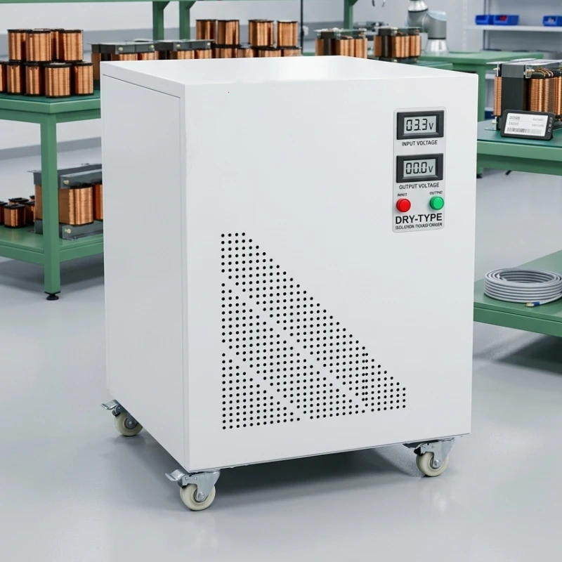 30kVA Cabinet Type Dry Type Isolation Transformer Industrial Electrical Transformer Enclosure Design Manufacturer China Factory