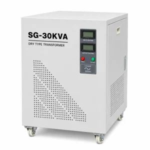 30kVA Isolation Transformer for CNC Machine Industrial Equipment Power Supply Solution