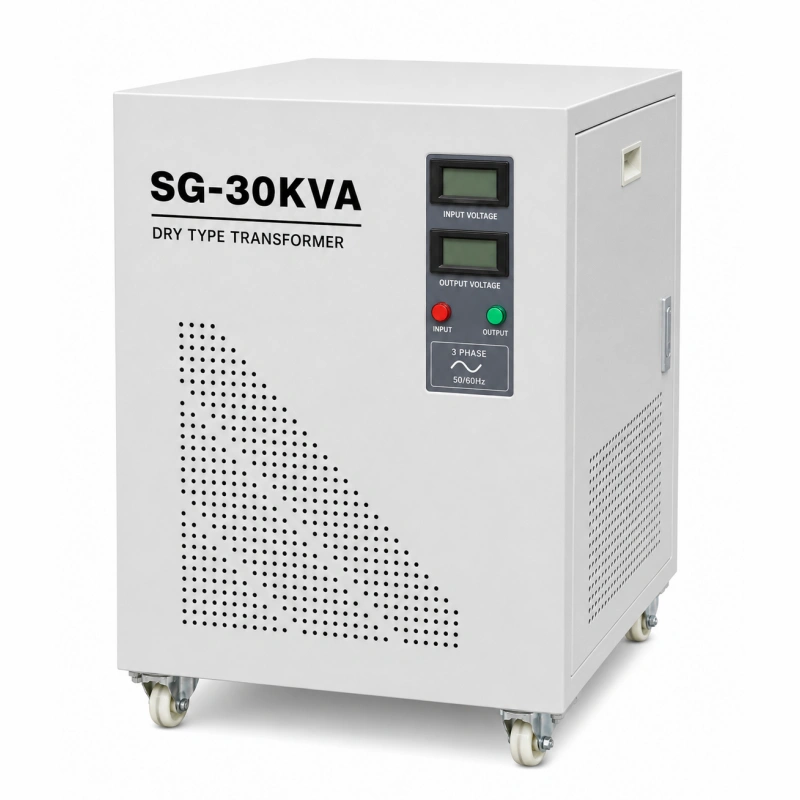 30kVA Isolation Transformer for CNC Machine Industrial Equipment Power Supply Solution