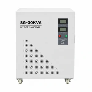 30kVA Three Phase Isolation Transformer Dry Type Power Transformer for CNC Machine and Industrial Equipment