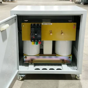 30kVA Three Phase Isolation Transformer Internal Structure Dry Type Power Transformer Manufacturing Design
