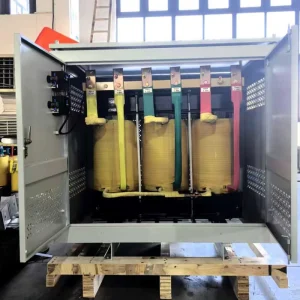400kVA Heavy Duty Three Phase Dry Type Isolation Transformer Industrial Power Transformer for CNC Machine Automation Factory Power Supply Cabinet System North South America Market Voltnex Power