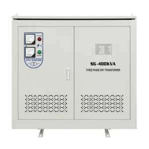 400kVA Three Phase Dry Type Isolation Transformer Heavy Duty Industrial Electrical Transformer OEM Supplier China Factory Wholesale for USA Canada Mexico Brazil Australia Power Systems Voltnex Power