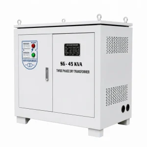 45kVA Cabinet Type Dry Type Isolation Transformer Three Phase Industrial Electrical Transformer Enclosure Design Manufacturer China Factory OEM Supplier