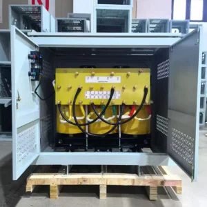 45kVA Industrial Transformer Manufacturing Factory Three Phase Dry Type Isolation Transformer OEM ODM Supplier China