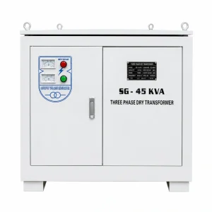 45kVA Three Phase Dry Type Isolation Transformer 220V 380V 480V Industrial Power Transformer Manufacturer China Factory