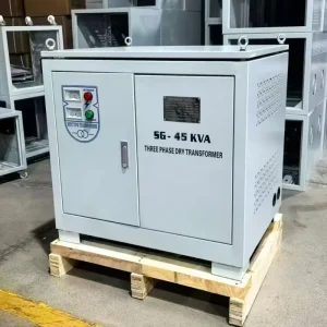 45kVA Three Phase Dry Type Isolation Transformer 400V 415V 480V Industrial Power Supply Transformer Global Supplier