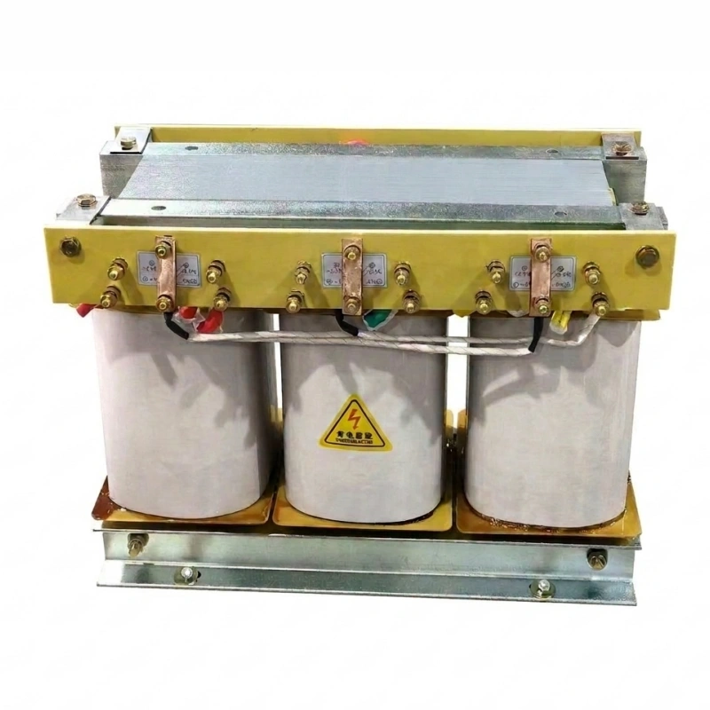 45kVA Three Phase Dry Type Isolation Transformer Electrical Components Internal Design Industrial Transformer Manufacturer China