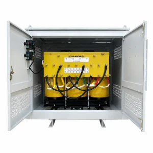 45kVA Three Phase Isolation Transformer Internal Structure Dry Type Power Transformer Manufacturing Design Voltnex Power
