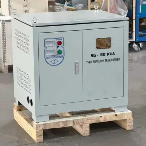 50kVA Three Phase Dry Type Isolation Transformer Factory Production Finished Unit Industrial Transformer Export Manufacturer China