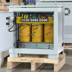 50kVA Three Phase Dry Type Isolation Transformer Internal Design Industrial Transformer Manufacturing Factory China