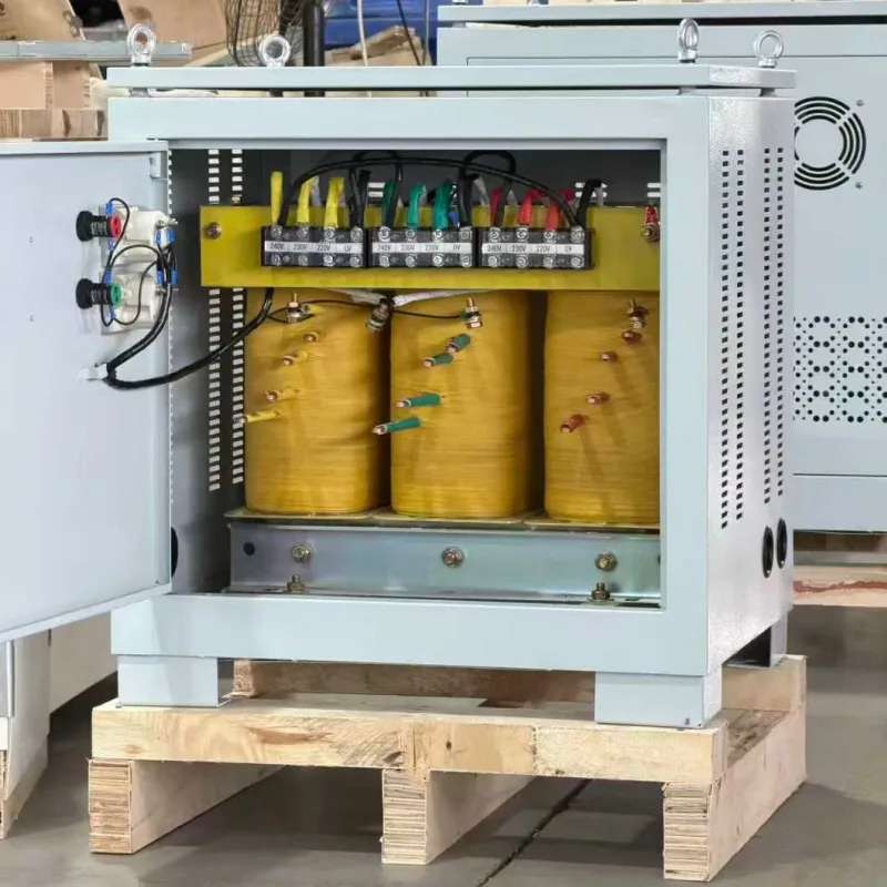 50kVA Three Phase Dry Type Isolation Transformer Internal Design Industrial Transformer Manufacturing Factory China