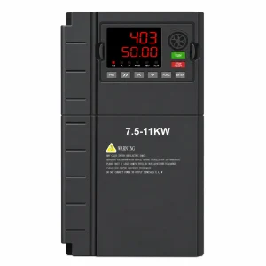 7.5kW 9.2kW 11kW VFD (10HP 12.5HP 15HP) Three Phase Variable Frequency Drive 380V 400V 480V AC Drive Inverter Motor Controller for Industrial Automation Voltnex Power