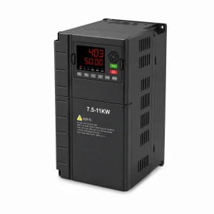 7.5kW 11kW (10HP 15HP) Three Phase AC Frequency Inverter VFD Adjustable Frequency Drive 208V 220V 380V 400V 415V 440V 480V Industrial Motor Controller for Automation Equipment Voltnex Power