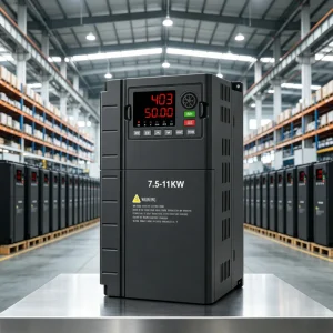 7.5kW 11kW (10HP 15HP) Three Phase Variable Frequency Drive VFD Control Cabinet Installation 208V 220V 380V 400V 415V 440V 480V AC Drive Motor Speed Controller Voltnex Power