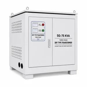 75kVA Cabinet Type Dry Type Isolation Transformer Industrial Electrical Transformer Enclosure Design OEM Manufacturer China Factory