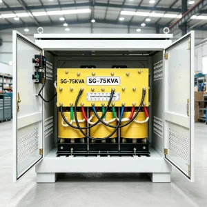75kVA Dry Type Isolation Transformer Manufacturing Factory Production Process Industrial Power Transformer OEM ODM Supplier China