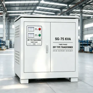 75kVA Three Phase Industrial Isolation Transformer Finished Unit Global Supply Electrical Transformer Export Manufacturer China