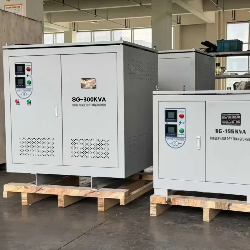 Bulk Wholesale 300kVA Industrial Isolation Transformer China Factory Direct Exporter Custom Input Output Voltage Transformer Fast Delivery for Brazil Argentina Australia USA Markets Voltnex Power