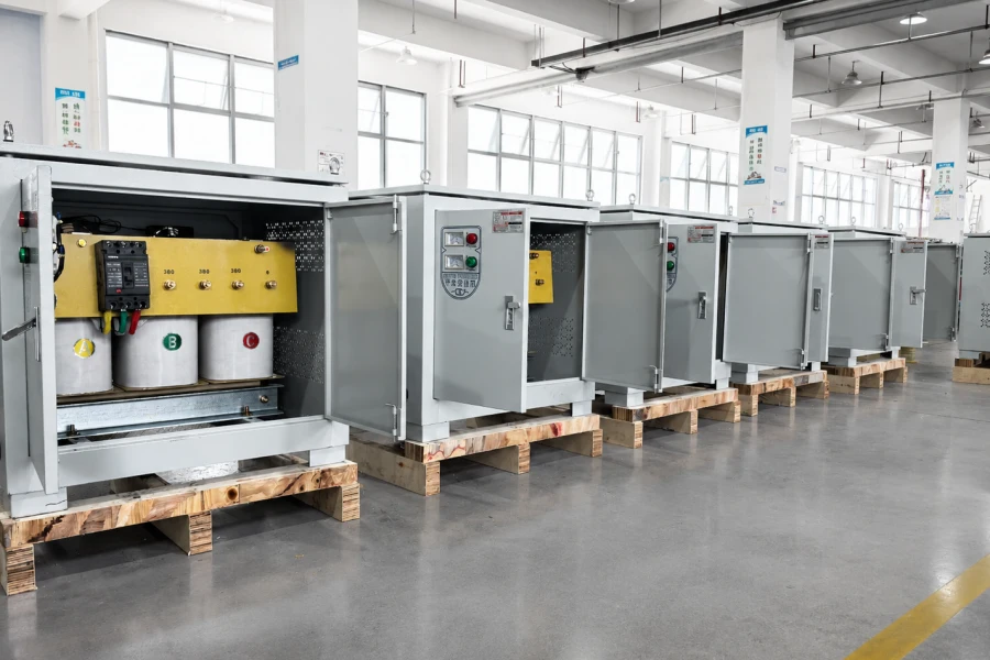 Isolation Transformer Manufacturing Factory Production Line in China with Dry Type Transformers and Industrial Power Equipment Assembly, Custom 1KVA-5000KVA Electrical Transformer Solutions with 220V 380V 400V 415V Voltage Systems for Global Industrial Applications - Voltnex Power
