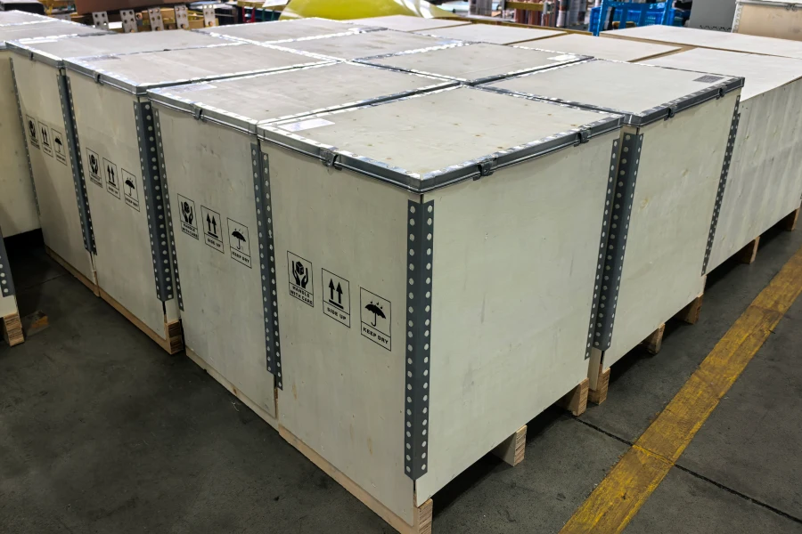 Large Capacity Isolation Transformers and Dry Type Transformers Stored in Modern China Factory Warehouse, Finished Electrical Transformers from 10KVA to 5000KVA with Custom Voltage Solutions for Global Industrial Power Applications - Voltnex Power