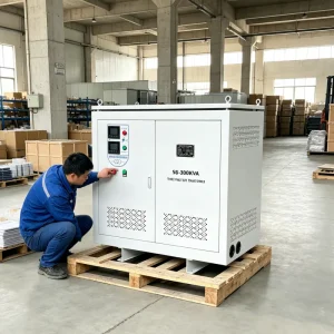 Ready to Ship 300kVA Three Phase Dry Type Isolation Transformer Quality Testing Inspection China Factory Direct Supply Global Export USA Mexico Brazil Australia Voltnex Power