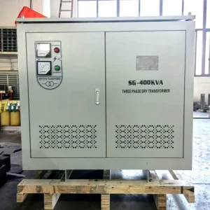 Ready to Ship 400kVA Three Phase Dry Type Isolation Transformer Heavy Duty Industrial Electrical Distribution Equipment Global Export for USA Mexico Brazil Argentina Australia Market Voltnex Power