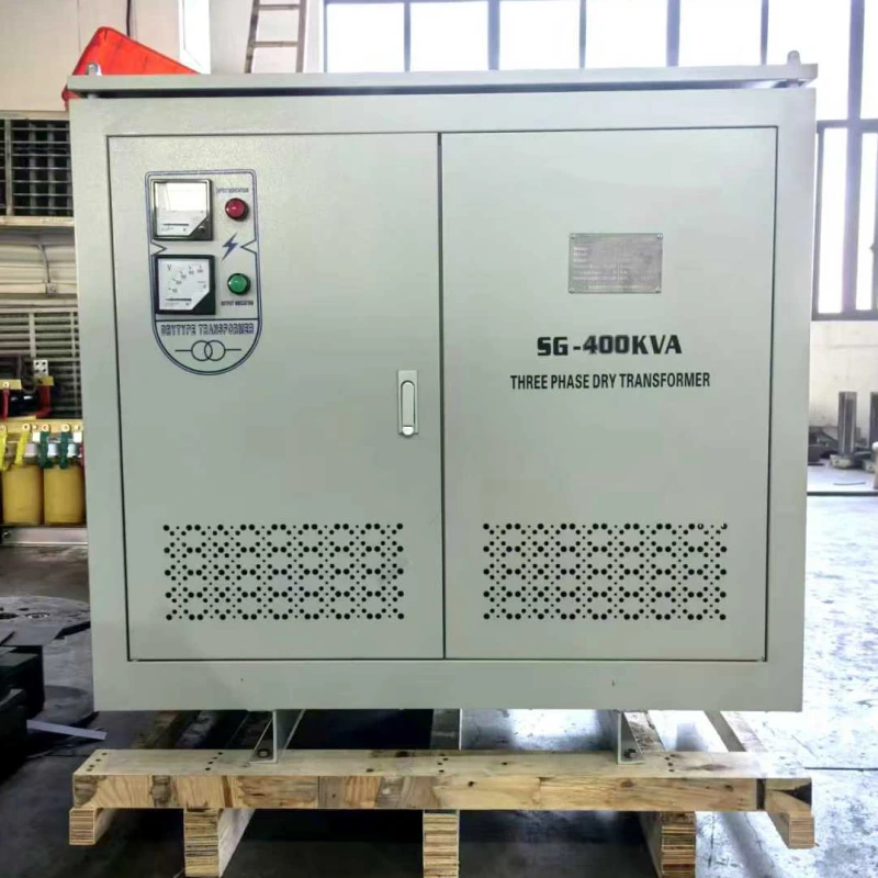 Ready to Ship 400kVA Three Phase Dry Type Isolation Transformer Heavy Duty Industrial Electrical Distribution Equipment Global Export for USA Mexico Brazil Argentina Australia Market Voltnex Power