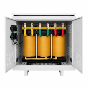 SG 225kVA Three Phase Dry Type Isolation Transformer Copper Winding Internal Structure Heavy Duty Industrial Power Supply for USA Canada Mexico Brazil Markets Voltnex Power