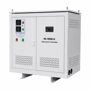SG 300kVA Three Phase Industrial Isolation Transformer Dry Type Voltage Converter Step Down Step Up Transformer 208V 220V 240V 380V 400V 440V 480V 575V 600V China Wholesale Manufacturer Export Voltnex Power