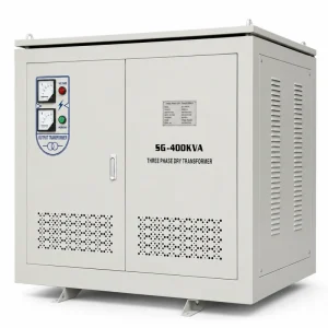 SG 400kVA High Capacity Three Phase Dry Type Isolation Transformer Power Converter 208V 220V 240V 380V 400V 440V 480V 575V 600V Industrial Voltage Transformer Manufacturer Export Supply Voltnex Power