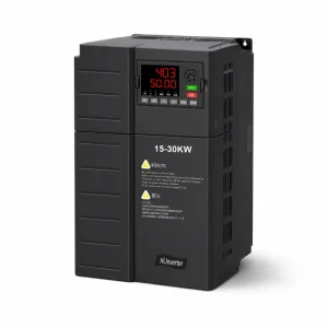 15-22kW 20HP-30HP Three Phase Variable Frequency Drive VFD AC Inverter Industrial Motor Controller Supporting 208V 220V 380V 400V 415V 440V 480V AC Systems Factory Direct Supply Voltnex Power