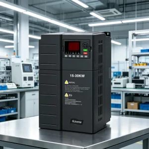 15-22kW 20HP-30HP Three Phase Variable Frequency Drive VFD AC Inverter for Laboratory Equipment Testing Applications Supporting 208V 220V 380V 400V 415V 440V 480V Industrial Motor Control Voltnex Power