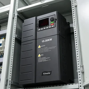 15-22kW 20HP-30HP Heavy Duty Three Phase Variable Frequency Drive VFD AC Drive Inverter for Industrial Automation Solutions Supporting 208V 220V 380V 400V 415V 440V 480V Motor Control Systems Voltnex Power