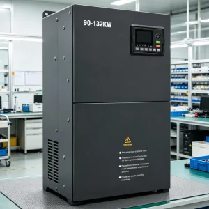 160kW 185kW 200kW (215HP 250HP 270HP) High Capacity Three Phase Automatic AC Motor Speed Controller VFD Inverter for Laboratory Equipment Testing Supporting 208V 220V 380V 400V 415V 440V 480V Voltnex Power