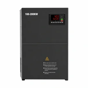 160kW 185kW 200kW (215HP 250HP 270HP) Three Phase AC Frequency Inverter VFD Adjustable Frequency Drive High Power Motor Speed Controller Supporting 208V 220V 380V 400V 415V 440V 480V Voltnex Power