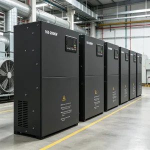 160kW 185kW 200kW (215HP 250HP 270HP) Three Phase AC Frequency Inverter VFD for Industrial Production Line Alignment and High Capacity Motor Drive Supporting 208V 220V 380V 400V 415V 440V 480V Wholesale Supply Voltnex Power