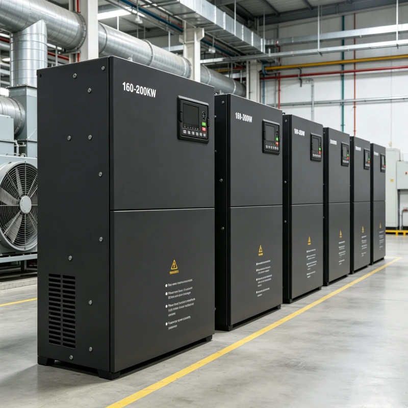160kW 185kW 200kW (215HP 250HP 270HP) Three Phase AC Frequency Inverter VFD for Industrial Production Line Alignment and High Capacity Motor Drive Supporting 208V 220V 380V 400V 415V 440V 480V Wholesale Supply Voltnex Power