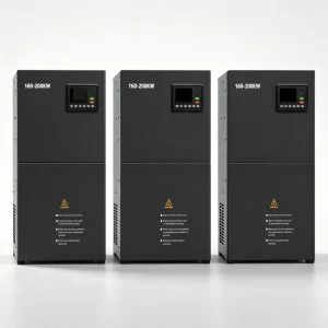 160kW 185kW 200kW (215HP 250HP 270HP) Three Phase Variable Frequency Drive VFD Multiple Units Array for Heavy Industry Power Inverter System Supporting 208V 220V 380V 400V 415V 440V 480V Voltnex Power